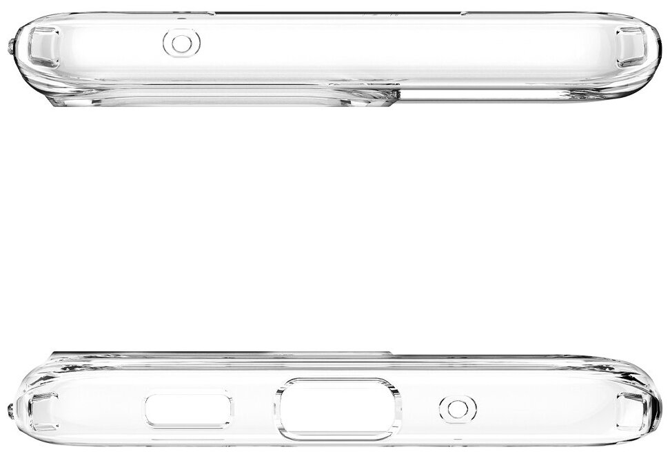 Чехол SPIGEN для Galaxy S20 Ultra - Crystal Hybrid - Кристально-прозрачный - ACS00746
