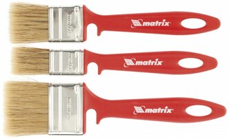 Matrix Color Line 83355 Набор кистей Эмали 25мм, 35мм, 50мм