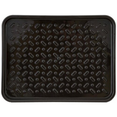 Лоток для обуви 48x37 см полипропилен цвет тёмно-коричневый 580₽