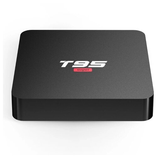 Смарт ТВ приставка Smart TV Box T95 Super 2/16GB Android 10.0 Allwinner H3