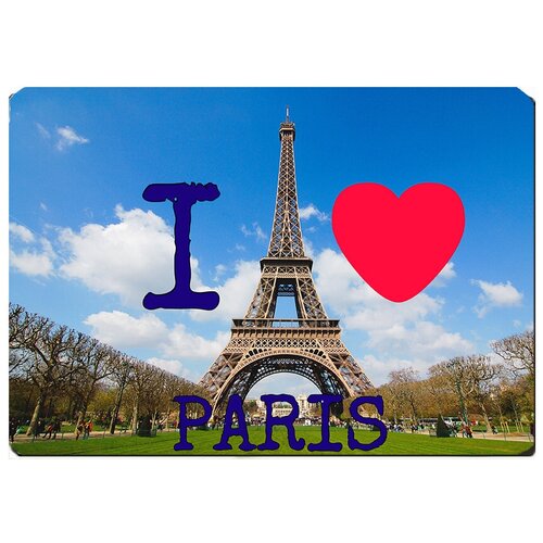 фото Игровой коврик для мыши i love paris, я люблю париж drabs