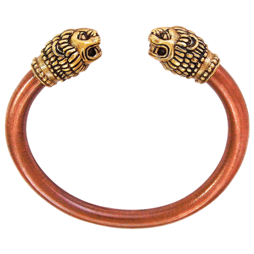 фото Sbormag браслет «скифские львы» медь/латунь вес: 58 г