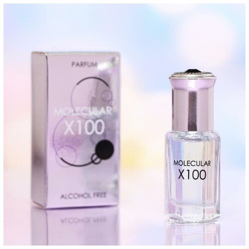 Neo Parfum Духи-ролл масляные MOLECULAR X100, женские, 6 мл