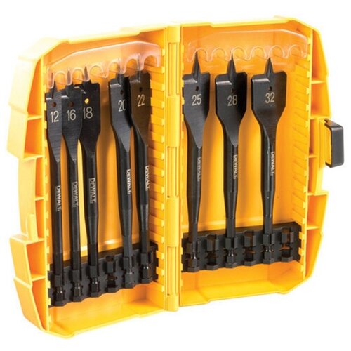 DeWALT Impact DT70751-QZ, 8 шт. 12 x 200 мм набор сверл dewalt impact dt70751