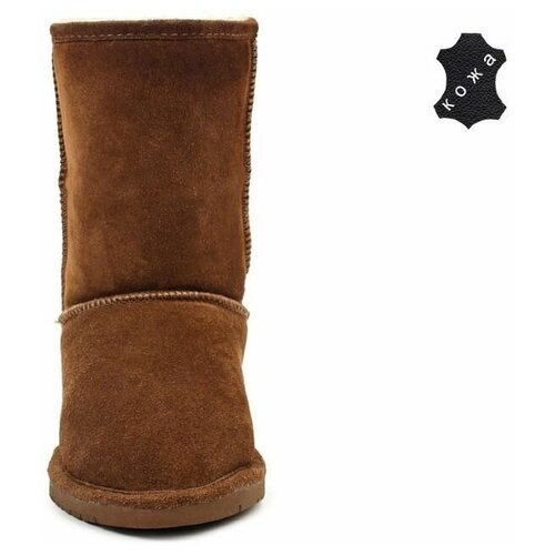 Женские угги Bearpaw Emma Short 8 светло-коричневые (37)