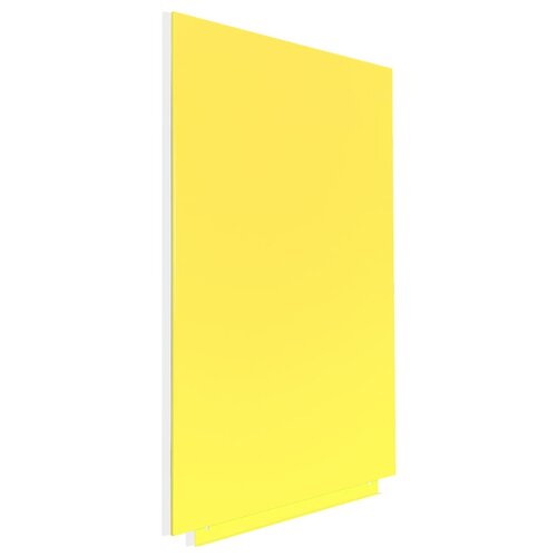 фото Доска магнитно-маркерная rocada skincolour 6421r 150х100 см, желтый