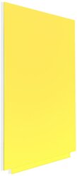 Доска магнитно-маркерная Rocada SkinColour 6421R 150х100 см, желтый