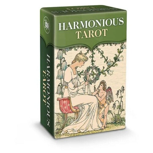 Мини Карты Таро Гармонии / Tarot of Harmony Mini - Lo Scarabeo мини карты таро сексуальной магии sexual magic tarot mini lo scarabeo