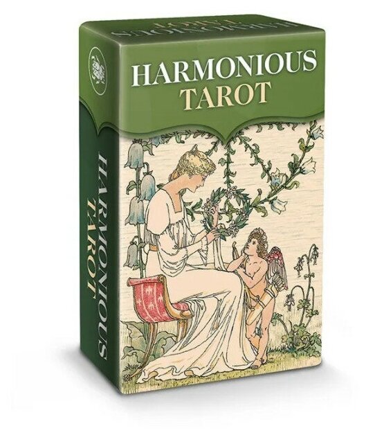 Мини Карты Таро Гармонии / Tarot of Harmony Mini - Lo Scarabeo