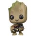 Фигурка Funko Marvel Guardians Of The Galaxy 2 – Groot w/Bomb Exc 21828, 10 см