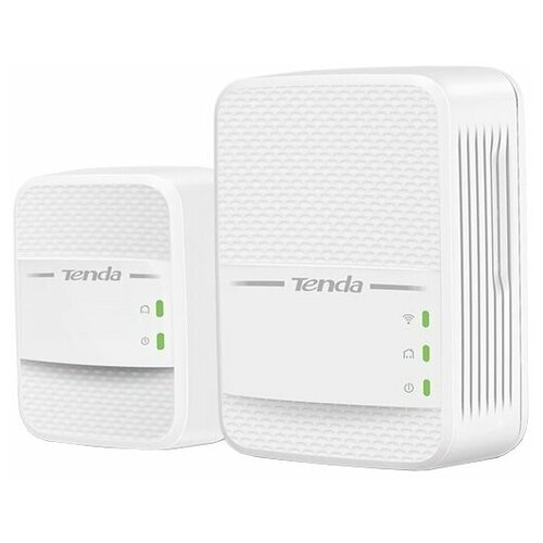 Wi-Fi+Powerline адаптер (комплект) Tenda PH10 av box scu41 byod презентационный wi fi коммутатор с интеллектуальным интерфейсом