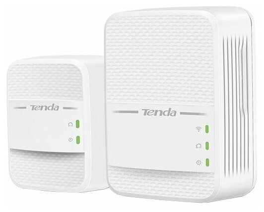 Tenda PH10 комплект (AV1000) гигабитных Wi-Fi Powerline адаптеров AC стандарта