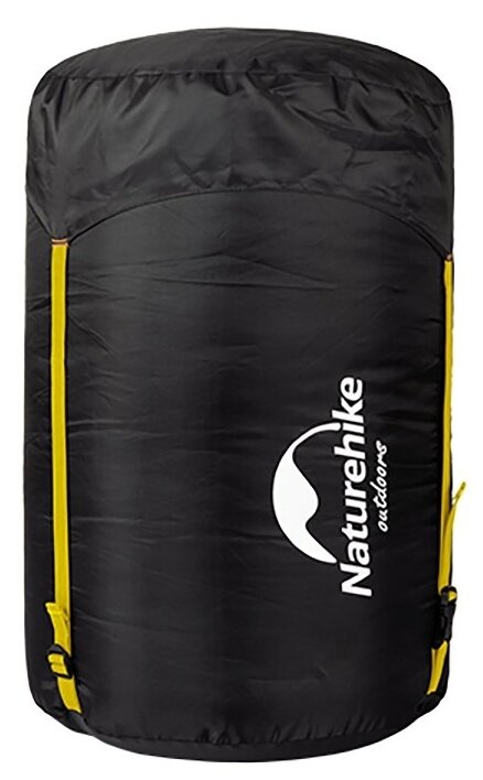 Мешок компрессионный Naturehike 2023 Compression Bag For Sleeping Bag, S Black