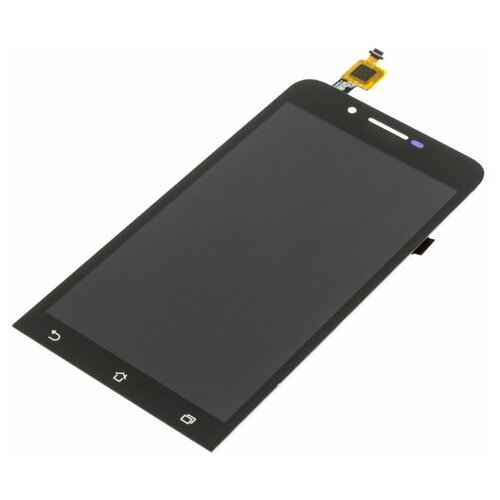 дисплей экран в сборе с тачскрином для asus zenfone go 5 0 zb500kg черный Дисплей для Asus ZenFone Go (ZC500TG) (в сборе с тачскрином) черный