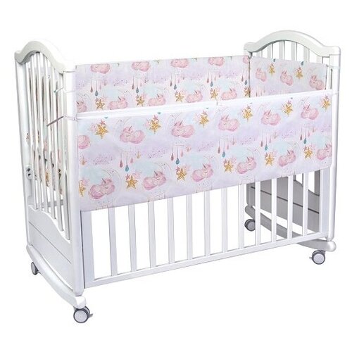 Бортик для детской кроватки Patrino/МамаШила 