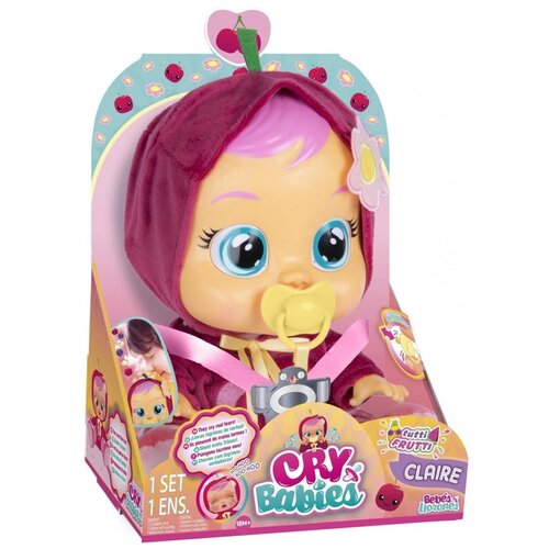 Пупс IMC toys Cry Babies Плачущий младенец Claire, 31 см, 81369