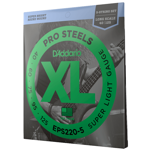 фото D'addario eps220-5 струны для 5-струнной бас-гитары