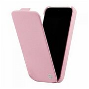 Чехол HOCO Duke Leather Case для iPhone 5c Pink (розовый)