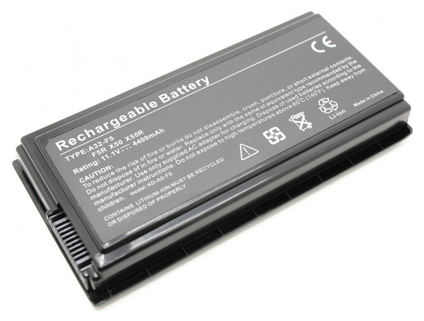 Аккумулятор для ноутбука Asus F5 X50 (11.1V 4400mAh) Original PN: A32-F5 70-NLF1B2000Y 90-NLF1B2000Z