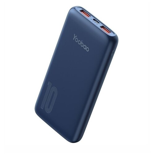 Внешний Power Bank Yoobao D10 10000 mAh Blue 165000₽
