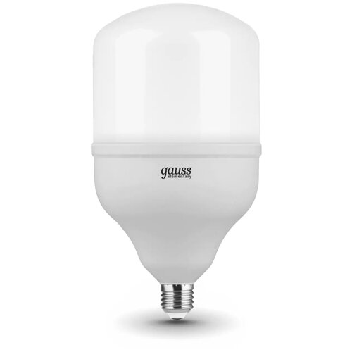 Лампа Gauss Elementary LED T140 E27 50W 4400lm 180-240V 4000K 1/8