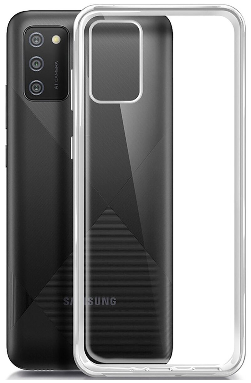 Ультратонкий защитный чехол для Samsung Galaxy A02s