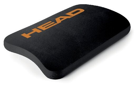 Доска для плавания HEAD KICKBOARD, Цвет - черный