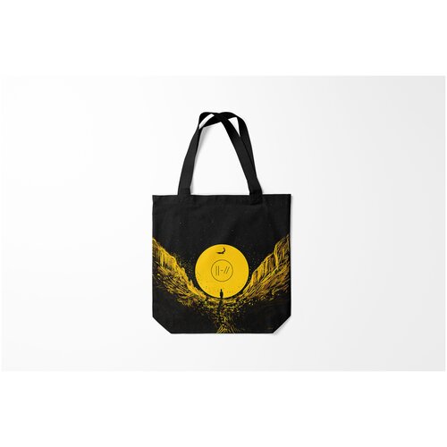 фото Сумка-шоппер / 40х40 см / рок / twenty one pilots burnettie