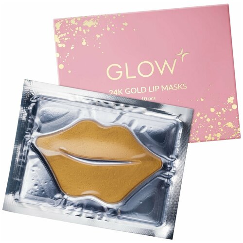 Маска (патчи) для губ GLOW CARE 24K GOLD