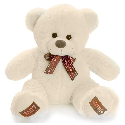 Мягкая игрушка «Медведь Амур» молочный, 70 см мягкая игрушка любимая игрушка медведь амур кофейный 70 см
