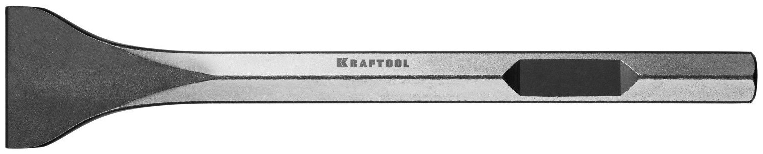 KRAFTOOL ALLIGATOR HEX 28 Зубило лопаточное 75 х 400 мм