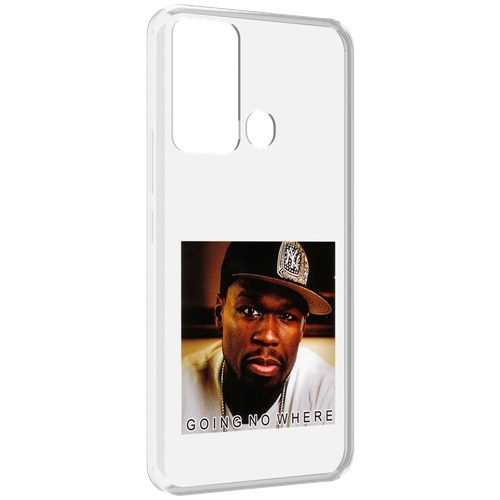 Чехол MyPads 50 Cent - Going No Where для Infinix Hot 12i задняя-панель-накладка-бампер чехол mypads 50 cent forgotten 50 для infinix hot 12i задняя панель накладка бампер