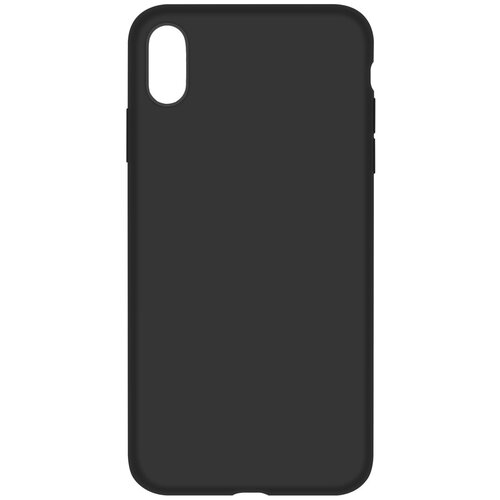 Чехол Devia Nature Silicone Case для iPhone X/XS - Black чехол накладка devia nature series silicone case для iphone 15 черный