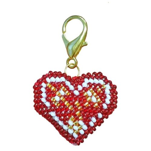 фото Набор для вышивания zengana м-103 брелока верность 2 шт.