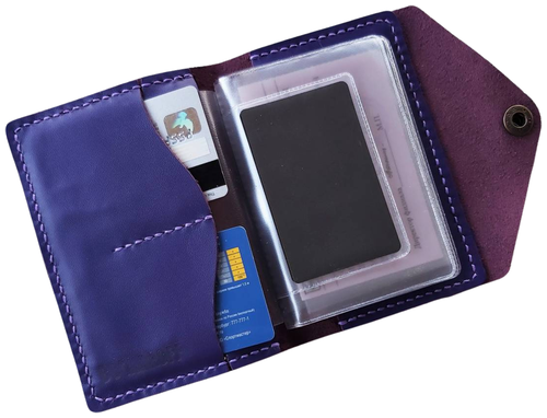 Документница для паспорта BOCHAROFF, фиолетовый