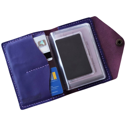 Документница для паспорта BOCHAROFF, фиолетовый