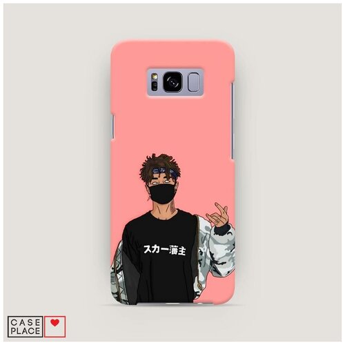 фото Чехол пластиковый samsung galaxy s8 в маске 2 case place
