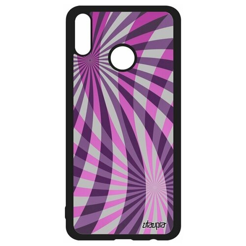 фото Чехол на мобильный honor 8x, "спирали" полосы узор utaupia
