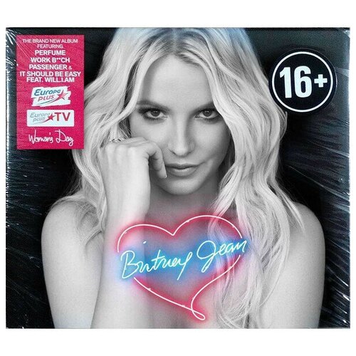 компакт диски rca britney spears glory cd AUDIO CD Britney Spears - Britney Jean. 1 CD