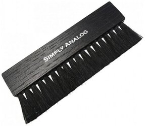 Щетка для чистки пластинок Simply Analog (SAWC002) Vinyl Record Brush Black