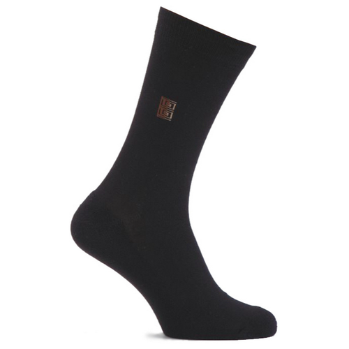Носки ГАММА, размер 27-29, черный носки зимние высокие
