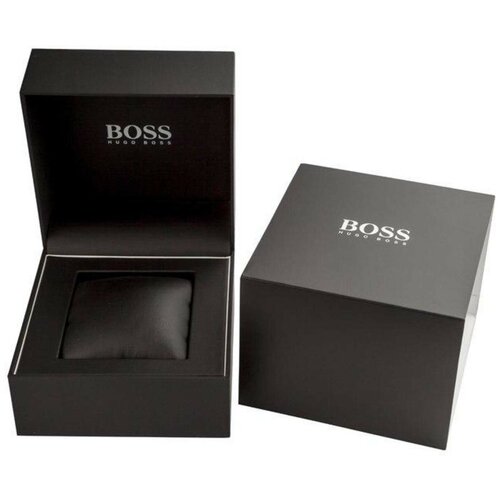 Наручные часы BOSS, черный, синий наручные часы hugo boss hb 1513539