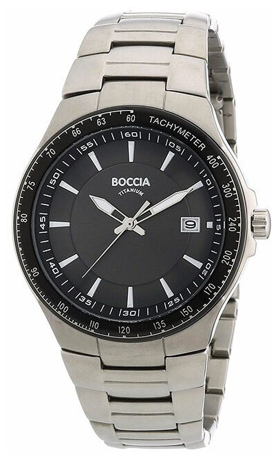 Наручные часы BOCCIA Boccia 3627-01, черный