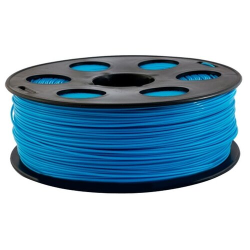 pla пластик bestfilament 1 75 мм для 3d принтеров 1 кг голубой Катушка PLA пластик BestFilament, 1.75 мм, голубой, 1 кг