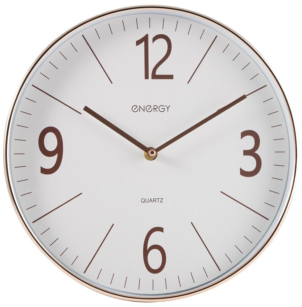 Часы Energy ЕС-158 настенные кварцевые 102250