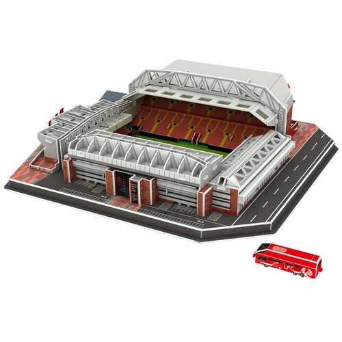 ФК Ливерпуль , FC Liverpool , 3Д пазл стадиона Энфилд , 3D пазл стадиона Anfield