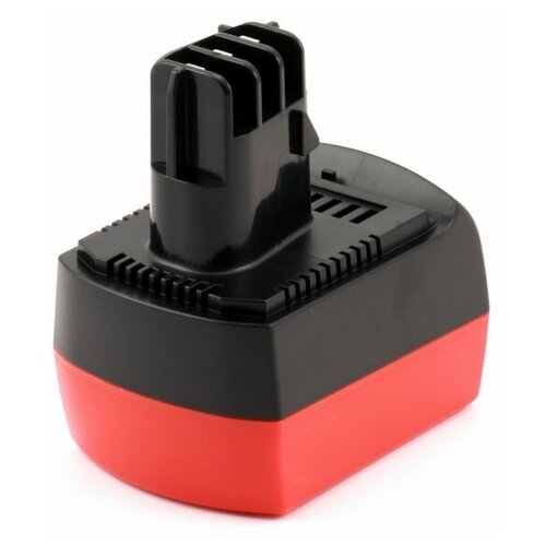 фото Усиленный аккумулятор для metabo bs 12 sp, bsz 12 (6.25473) sino power