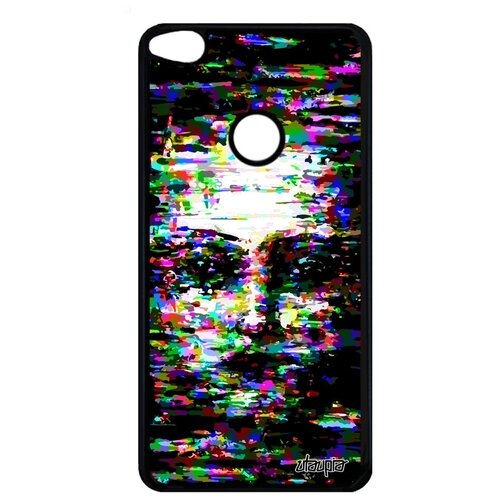 фото Противоударный чехол на телефон // huawei p9 lite 2017 // "женское лицо" матрица фантастичный, utaupia, цветной