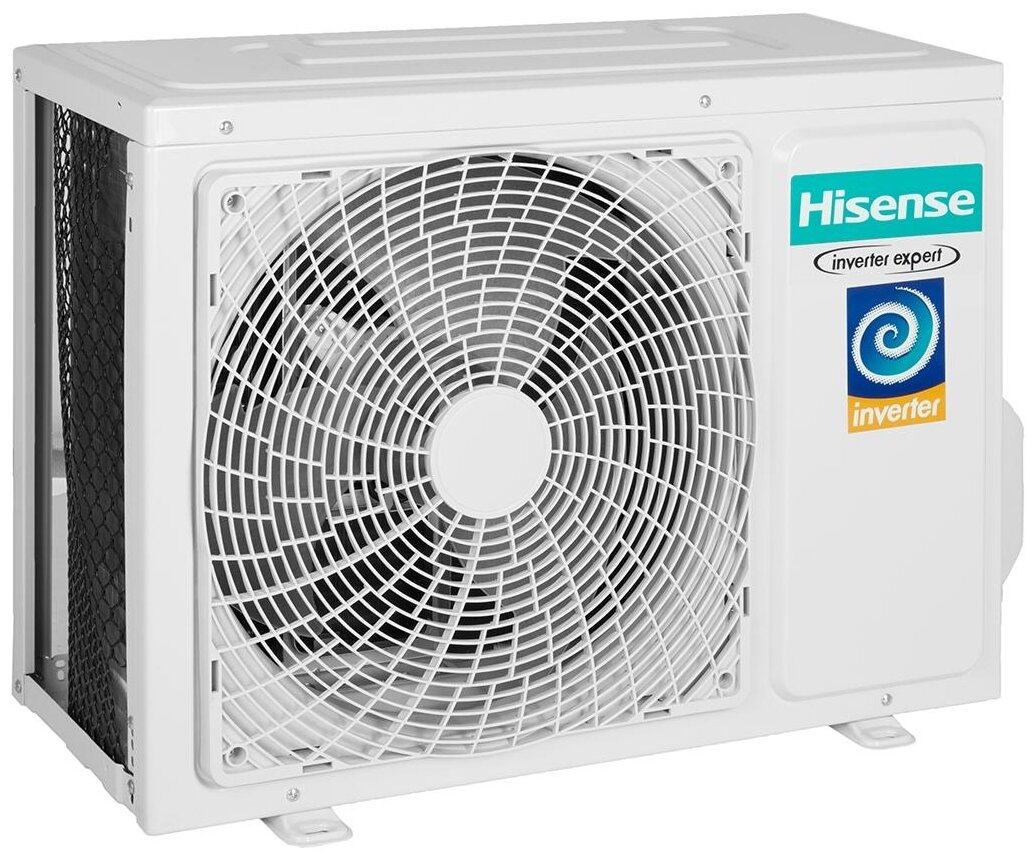 Настенная сплит-система Hisense AS-09HR4SYDDL3 белый - фотография № 6