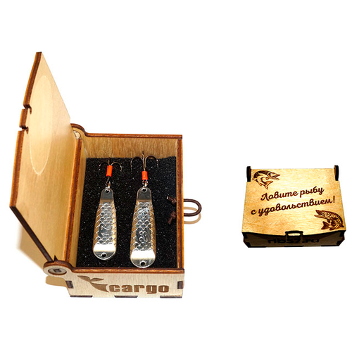 Подарочный набор "бинарное серебро" Трофи-17г-и-23г. CARGO